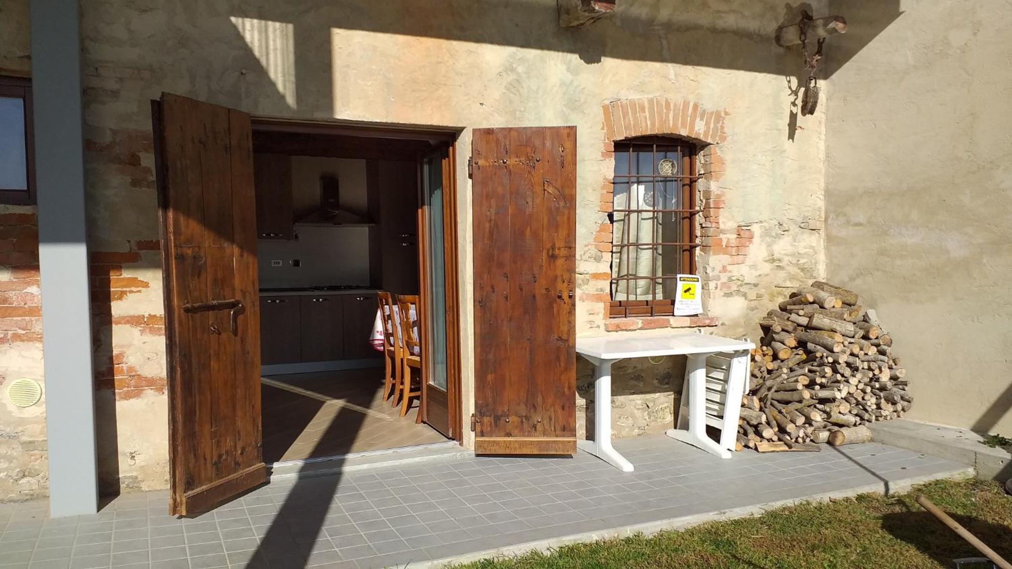 Апартаменти La Vigna Del Parroco-2- Серралунґа-д'Альба Екстер'єр фото